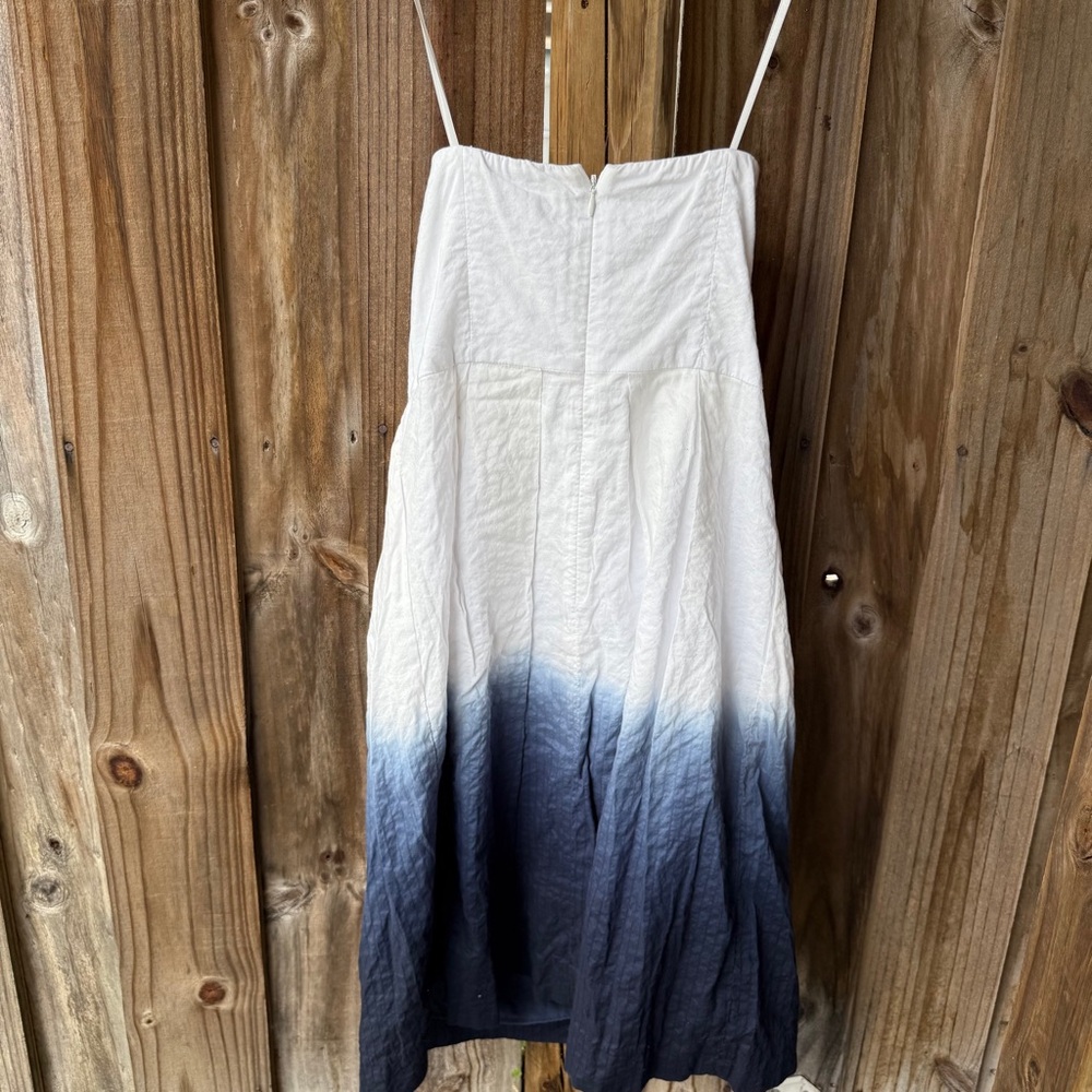 J. Crew Elegant Ombre Strapless Dress - Picture 2 of 6